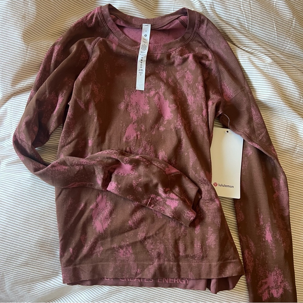 Lululemon nwt long sleeve